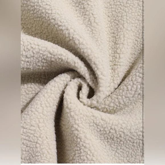 ZAFUL Men Aztec Tribal Quarter Zip Drawstring Fluffy Kangaroo Pocket Hoodie 2XL - Picture 2 of 6